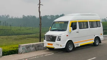 Tempo Traveller Booking Near Erode, Tamilnadu