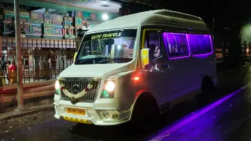 Tempo Traveller Booking Service Near Erode, Tamilnadu