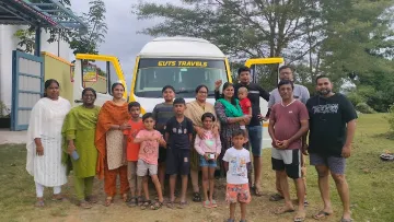 Tempo Traveller Hire Service Near Erode, Tamilnadu