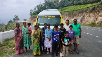 Tempo Traveller Rental Service in Erode, Tamilnadu
