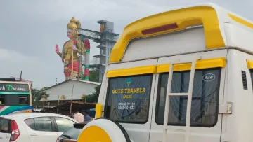 Van Booking Service Near Erode, Tamilnadu